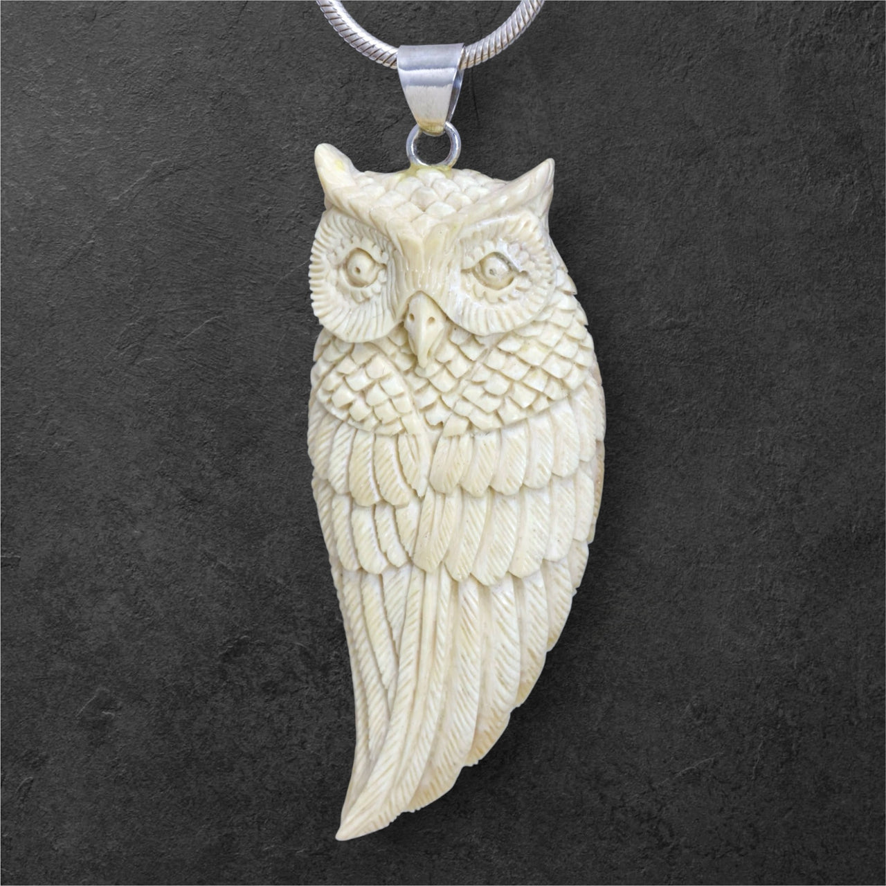 Owl Pendant