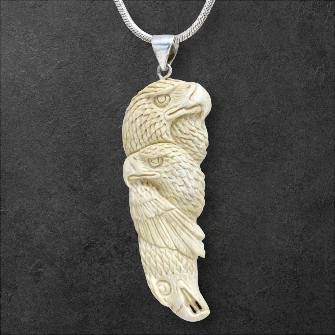 Eagle Totem Pendant