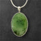 Jade Oval Pendant