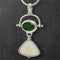 Ivory & Jade Pendant