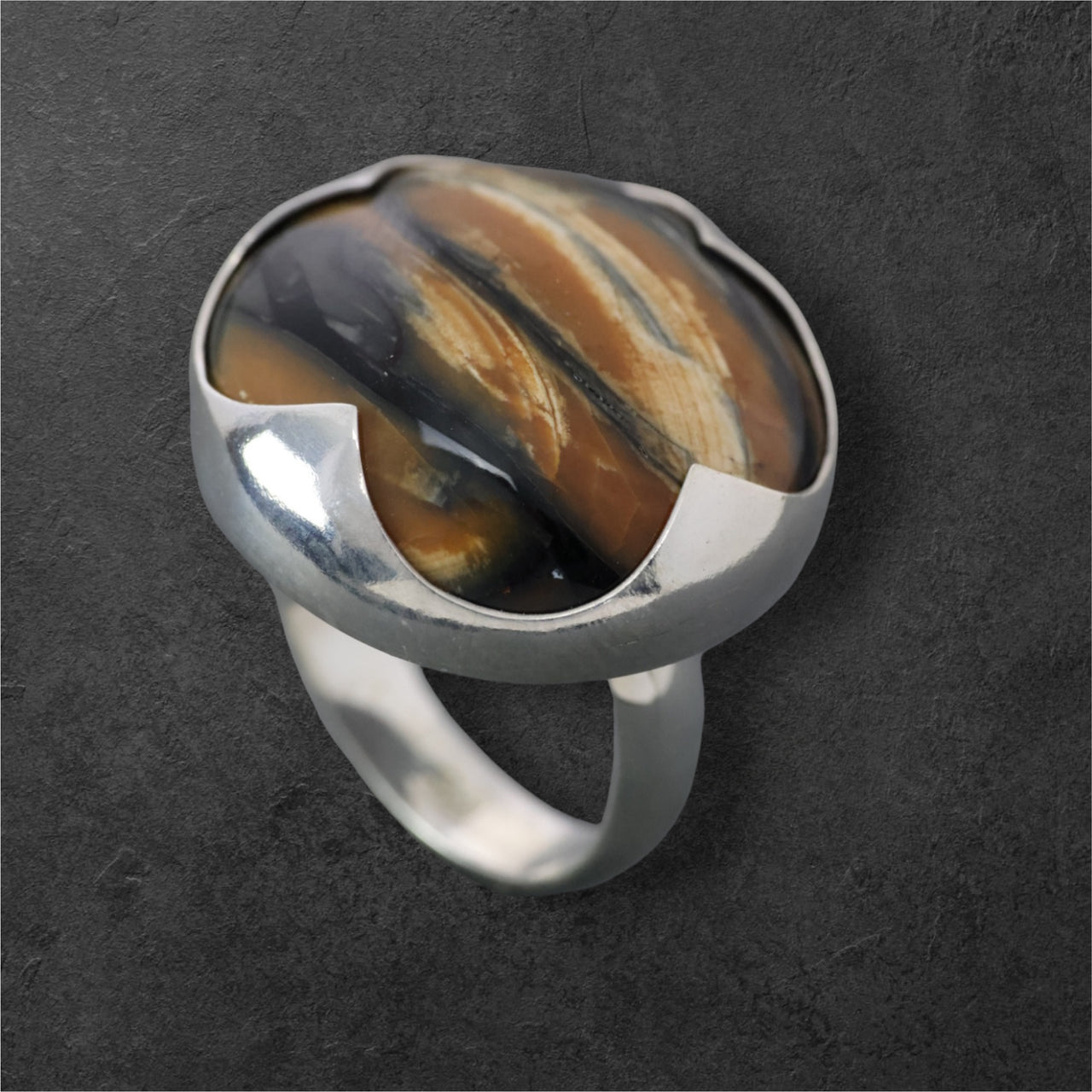 Mammoth Tooth Ring - Size 6