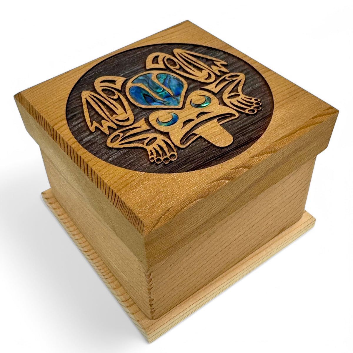 Frog Bentwood Box – Fish Creek Company