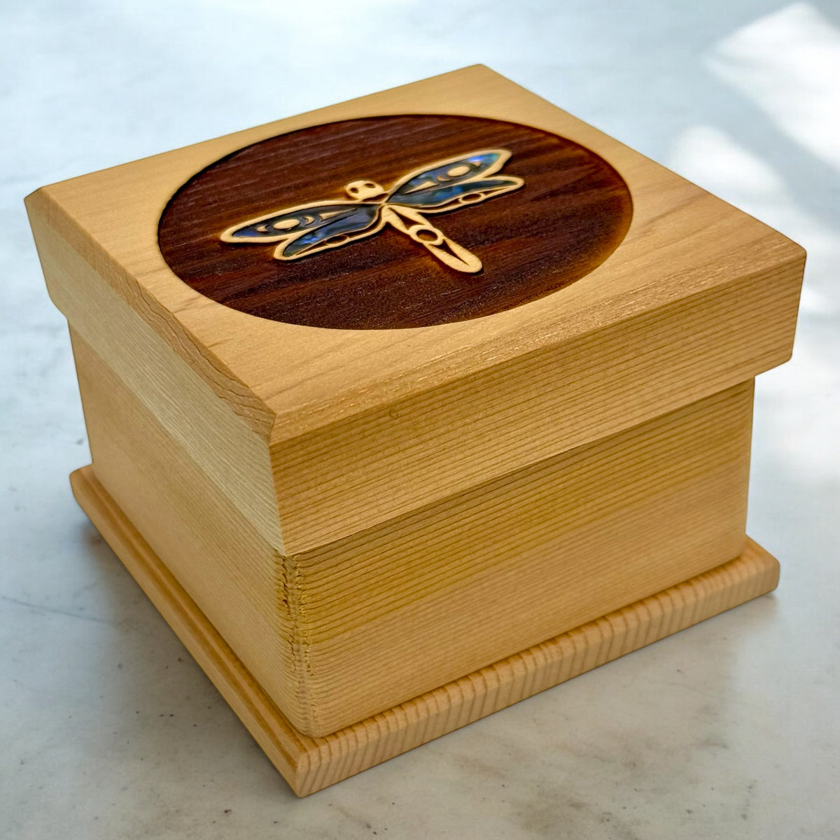 Dragonfly Bentwood Box – Fish Creek Company