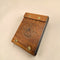 Leather Cribbage Board -  AK Compass Rose
