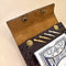 Leather Cribbage Board -  AK Compass Rose