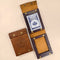 Leather Cribbage Board -  AK Compass Rose