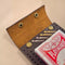 Leather Cribbage Board -  Octopus