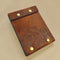 Leather Cribbage Board -  Octopus