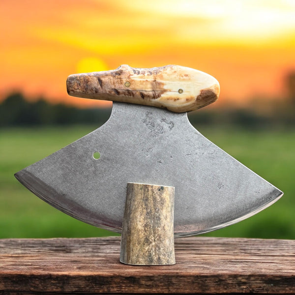 Fish River 8" Ivory Artifact Ulu