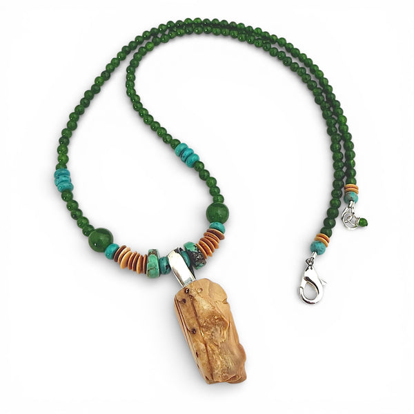 Ivory & Jade Necklace