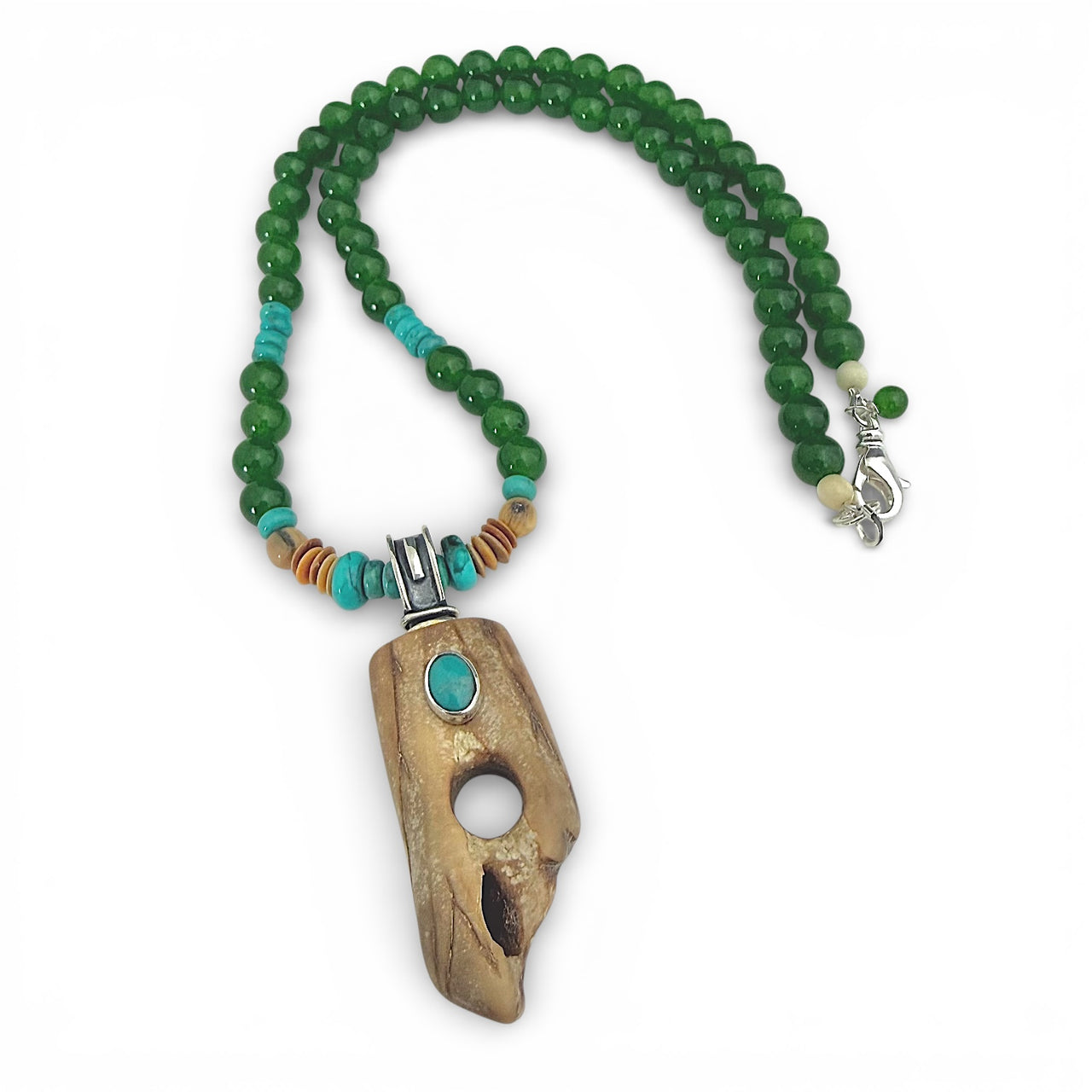 Ivory & Jade Necklace