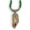 Ivory & Jade Necklace