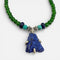 Lapis & Jade Necklace