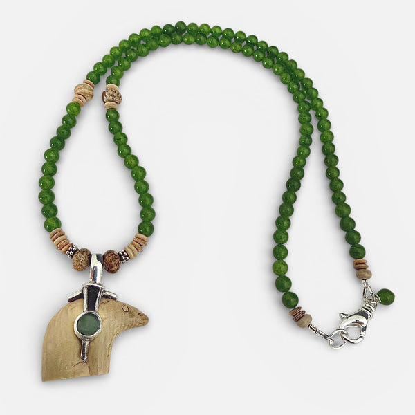 Ivory & Jade Necklace
