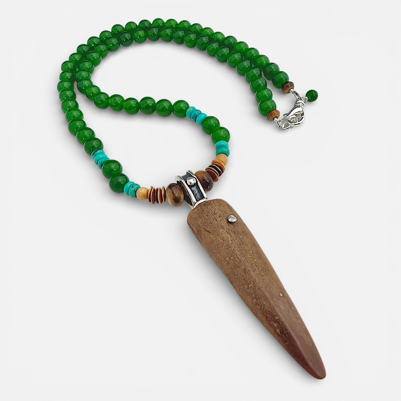 Ivory & Jade Necklace