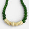 Ivory & Jade Necklace