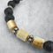 Ivory & Jet Bracelet
