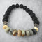 Ivory & Jet Bracelet