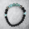Larmimar & Jet Bracelet