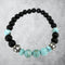 Larmimar & Jet Bracelet