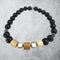 Ivory & Obsidain Bracelet
