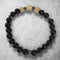 Ivory & Obsidian Bracelet
