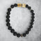 Ivory & Jet Bracelet