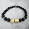 Ivory & Jet Bracelet