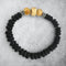 Ivory & Jet Bracelet