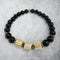 Ivory & Obsidain Bracelet