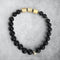 Ivory & Obsidain Bracelet