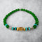 Ivory Turquoise & Jade Bracelet