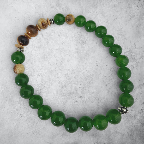 Ivory & Jade Bracelet