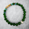 Ivory Turquoise & Jade Bracelet