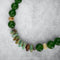 Ivory Turquoise & Jade Bracelet