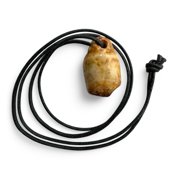 Fossil Ivory Artifact Necklace – Fish Creek Company