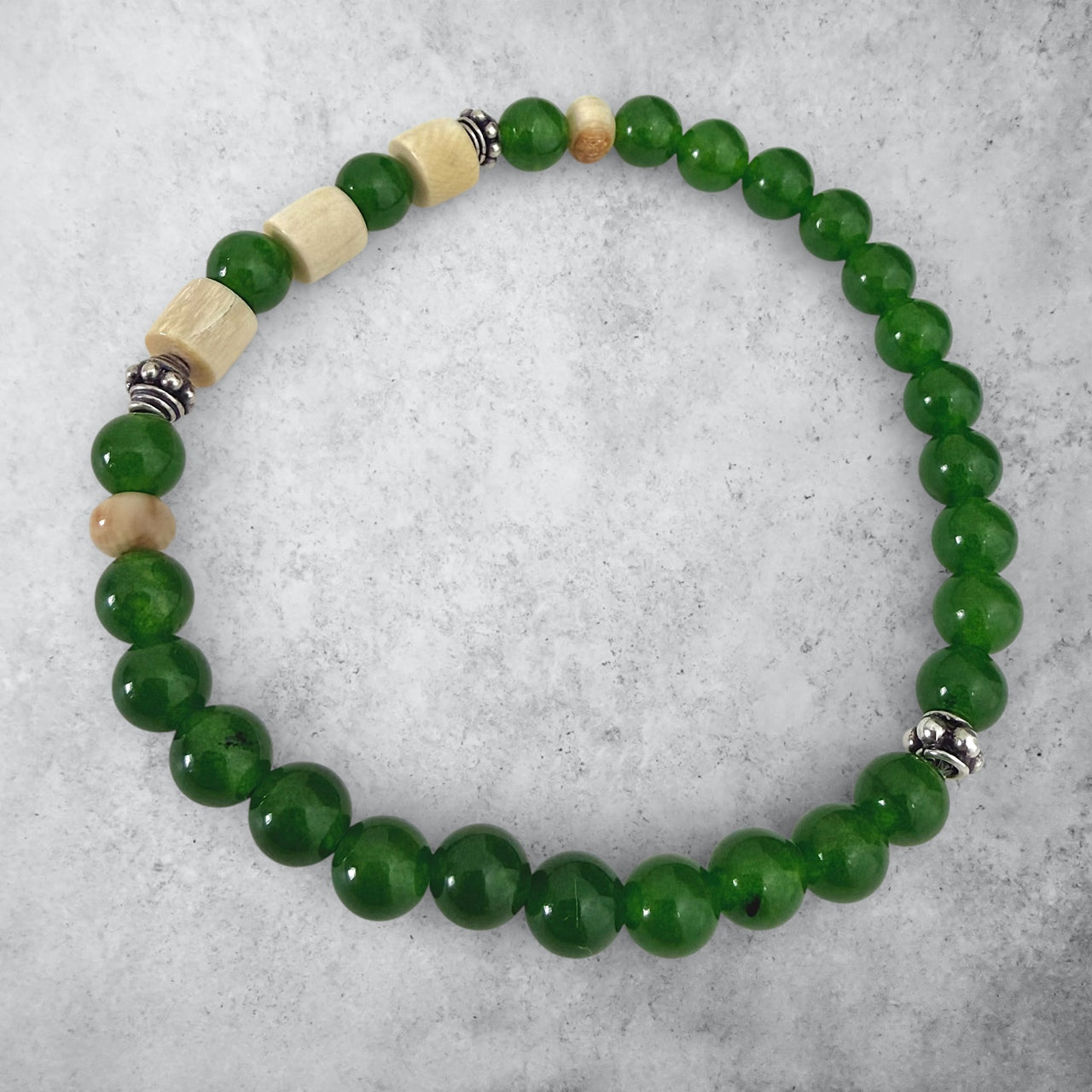 Ivory & Jade Bracelet