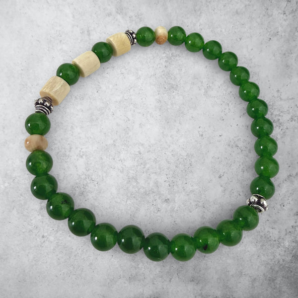 Ivory & Jade Bracelet