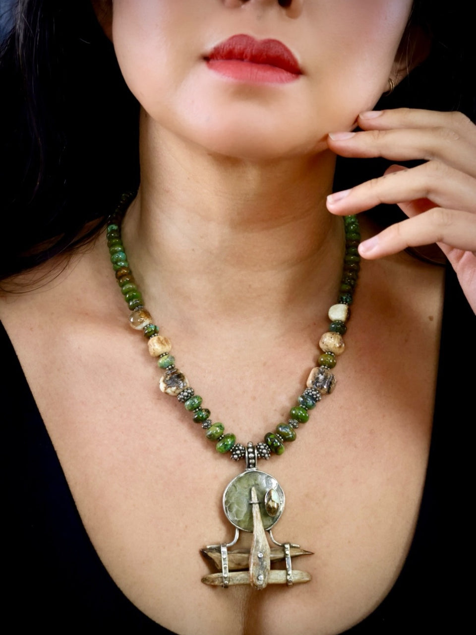 Artifact Turquoise Necklace - Main Image