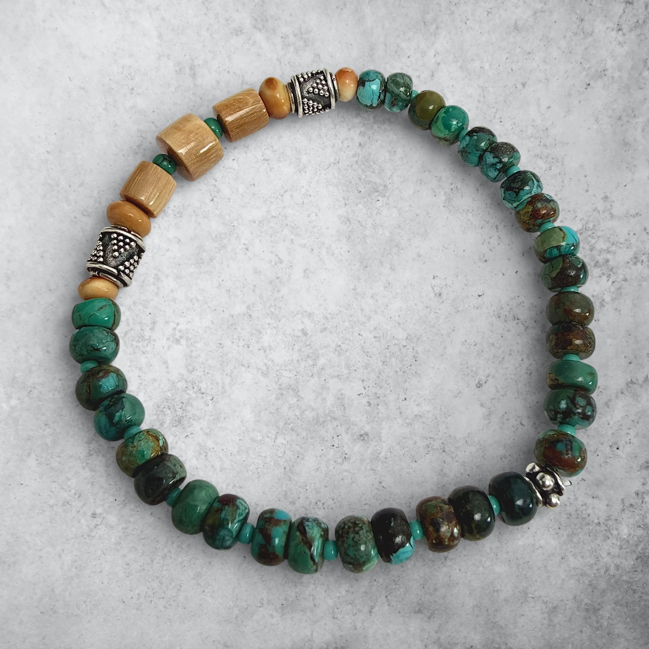 Ivory & Turquoise Bracelet