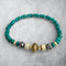 Ivory & Turquoise Bracelet