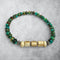 Ivory & Turquoise Bracelet