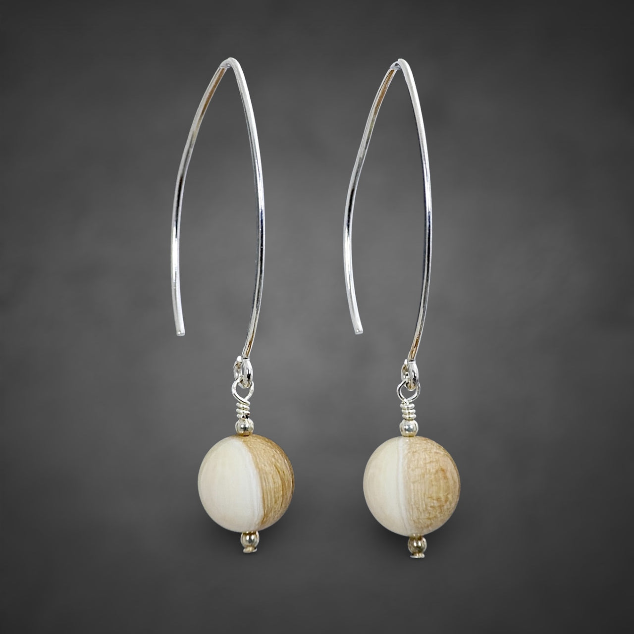 Mammoth Ivory Earrings