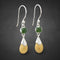 Ivory & Jade Earrings