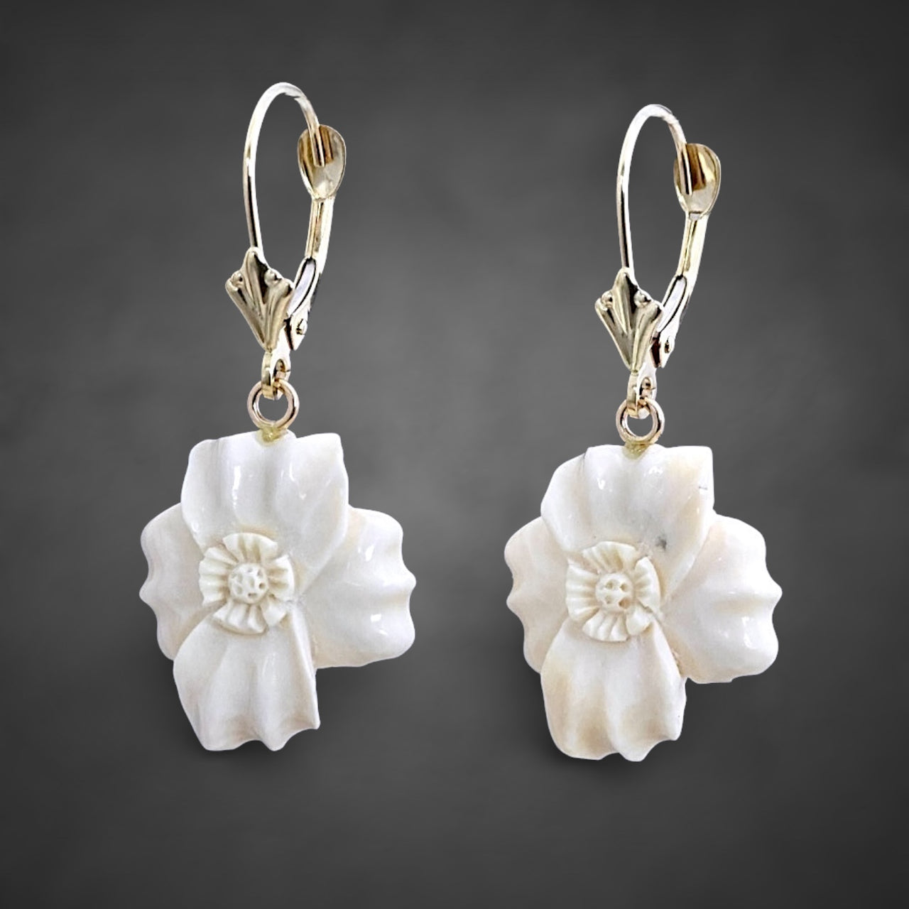 Sitka Rose Gold Drop Earrings
