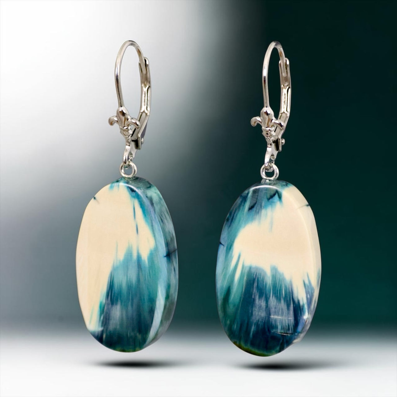Mammoth Ivory Earrings