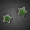 Jade Star Earrings