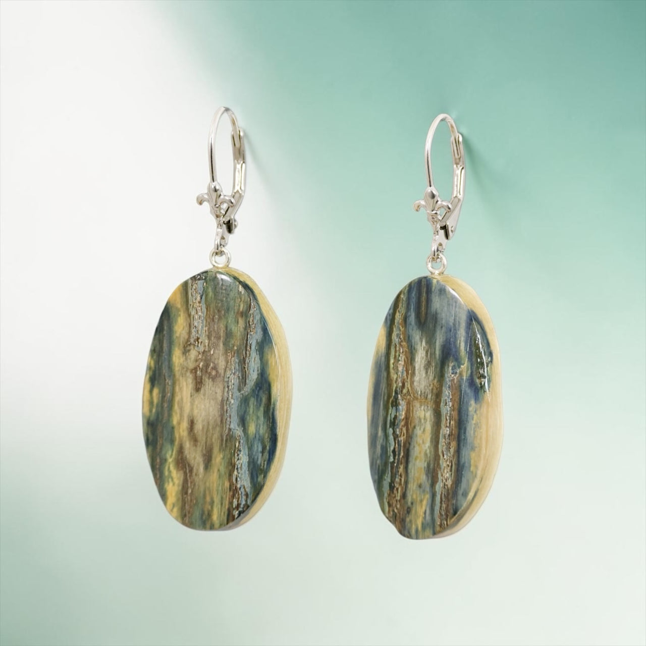 Mammoth Ivory Earrings