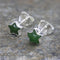 Jade Star Earrings