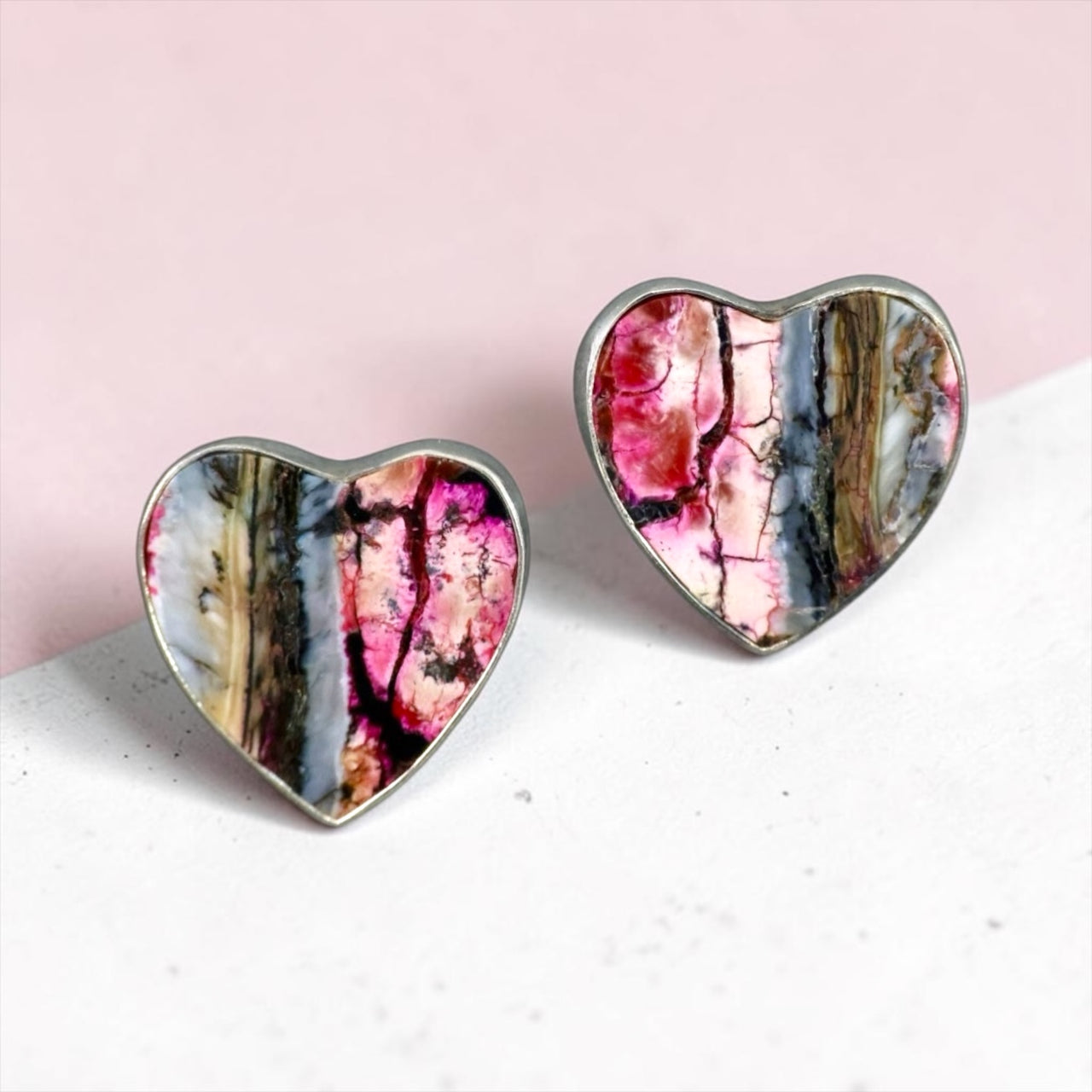 Heart Post Earrings